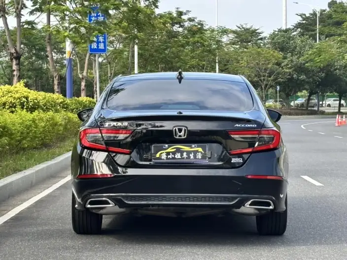 Honda Accord 2022 Model 260TURBO Deluxe Edition