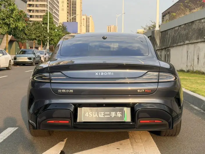 Xiaomi SU7 2024 Model 4WD Ultra-long Endurance Max Edition – фото 6