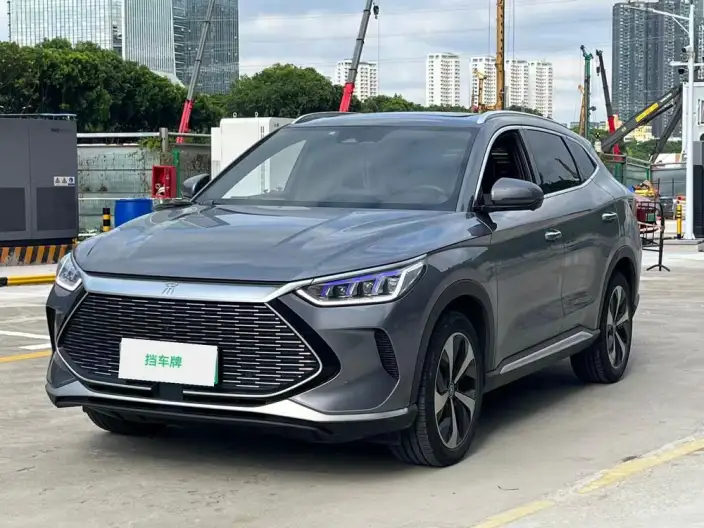 BYD Song PLUS DM 2021 Model DM-i 110KM 2WD Flagship PLUS – фото 1
