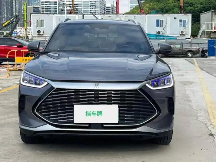 BYD Song PLUS DM 2021 Model DM-i 110KM 2WD Flagship PLUS – фото 2