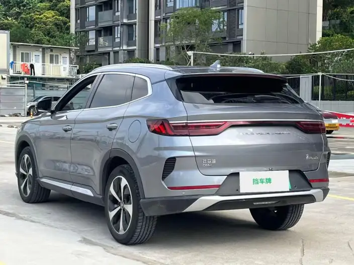 BYD Song PLUS DM 2021 Model DM-i 110KM 2WD Flagship PLUS – фото 3