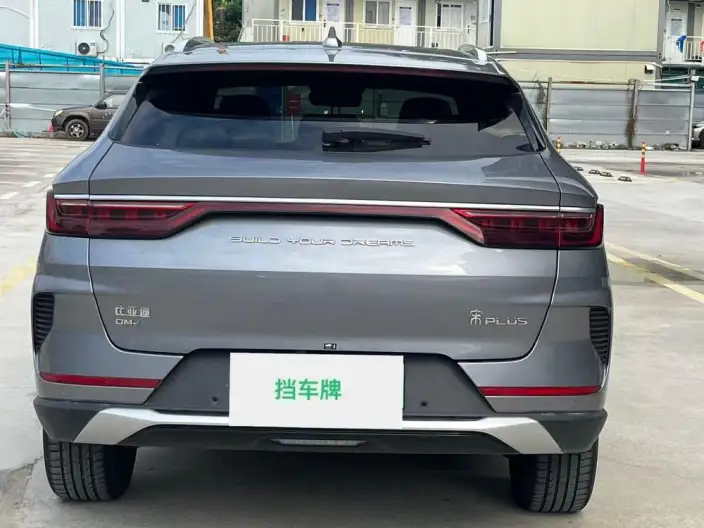 BYD Song PLUS DM 2021 Model DM-i 110KM 2WD Flagship PLUS – фото 4