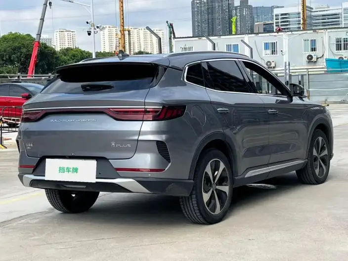 BYD Song PLUS DM 2021 Model DM-i 110KM 2WD Flagship PLUS – фото 5