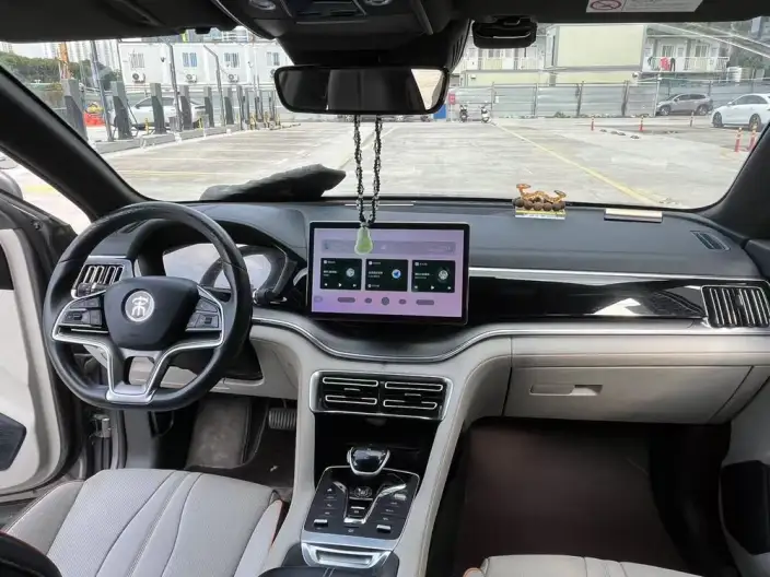 BYD Song PLUS DM 2021 Model DM-i 110KM 2WD Flagship PLUS – фото 8