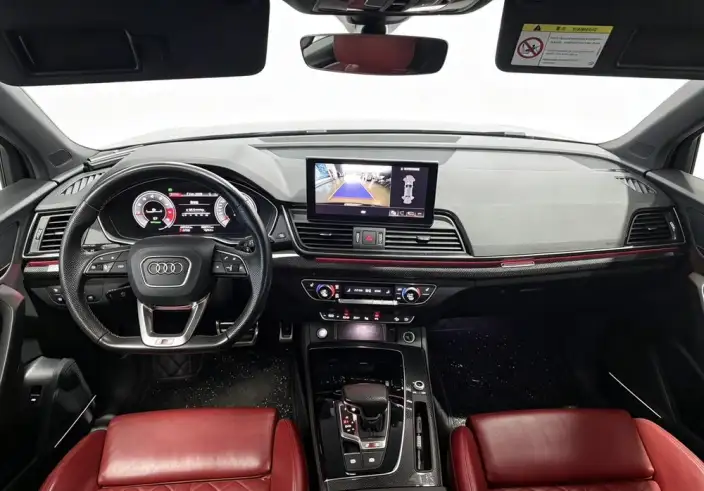 AUDI SQ5 2021 Model 3.0 TFSI quattro – фото 6