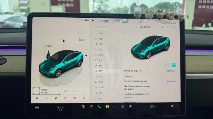 Model Y 2022 Model Facelift Rear-wheel drive version – фото 8