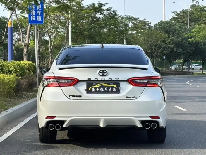 Toyota Camry 2022 Model 2.5S Knight Edition