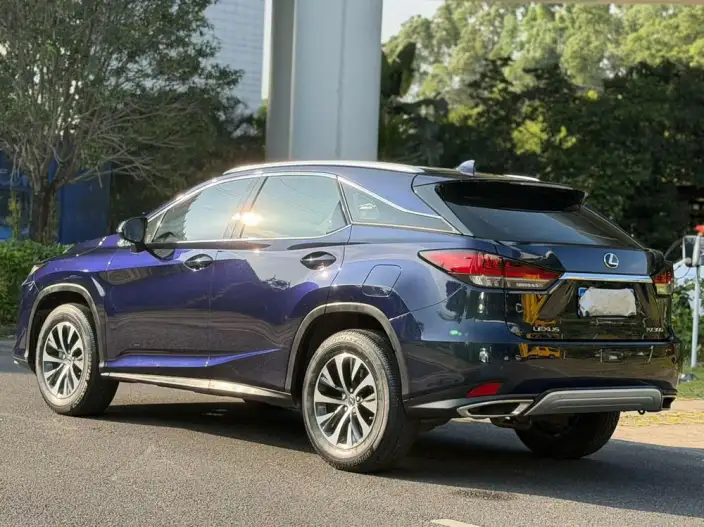 Lexus RX 2020 Model Facelift 300 2WD Elite Edition