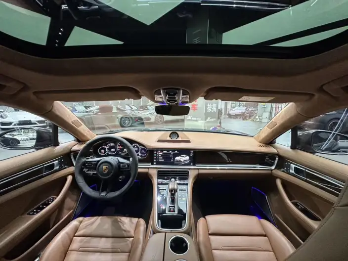 Panamera E-Hybrid 2023 Model Panamera Turbo S E-Hybrid Executive Extended Edition 4.0T – фото 9