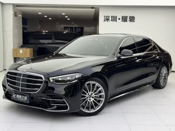Mercedes-Benz S-Class 2023 Model Facelift S 450 L 4MATIC – фото 1