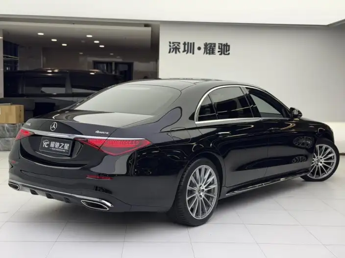 Mercedes-Benz S-Class 2023 Model Facelift S 450 L 4MATIC – фото 2
