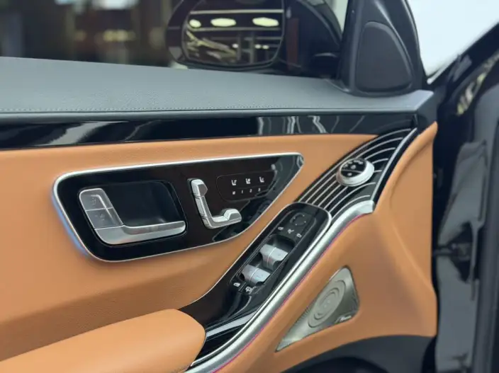 Mercedes-Benz S-Class 2023 Model Facelift S 450 L 4MATIC – фото 3