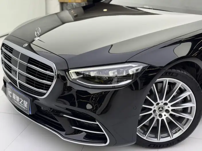Mercedes-Benz S-Class 2023 Model Facelift S 450 L 4MATIC – фото 4
