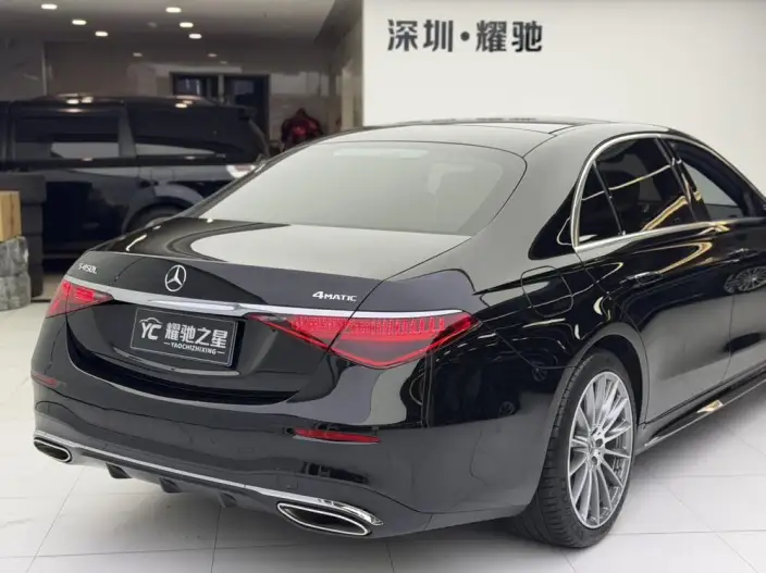 Mercedes-Benz S-Class 2023 Model Facelift S 450 L 4MATIC – фото 5