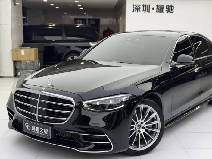 Mercedes-Benz S-Class 2023 Model Facelift S 450 L 4MATIC – фото 7