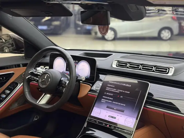 Mercedes-Benz S-Class 2023 Model Facelift S 450 L 4MATIC – фото 8