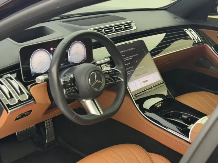 Mercedes-Benz S-Class 2023 Model Facelift S 450 L 4MATIC – фото 10
