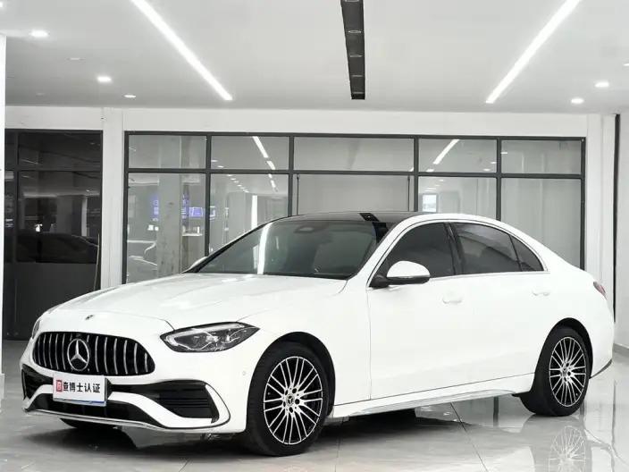 Mercedes-Benz C-Class 2024 Model Facelift C 260 L Sports Edition – фото 1