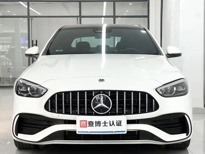 Mercedes-Benz C-Class 2024 Model Facelift C 260 L Sports Edition – фото 2