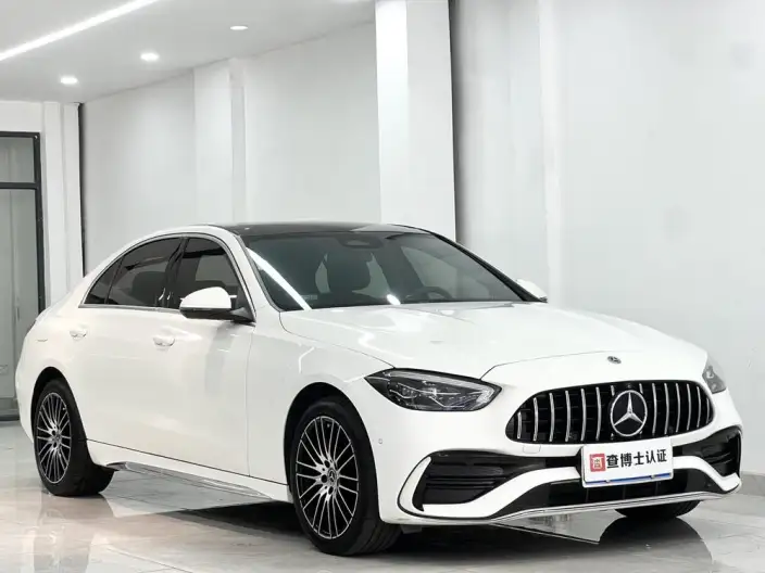 Mercedes-Benz C-Class 2024 Model Facelift C 260 L Sports Edition – фото 3