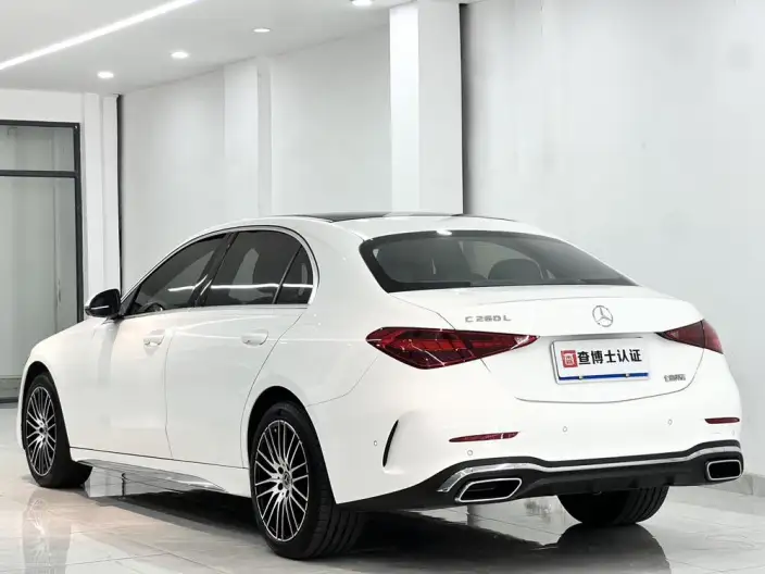 Mercedes-Benz C-Class 2024 Model Facelift C 260 L Sports Edition – фото 4