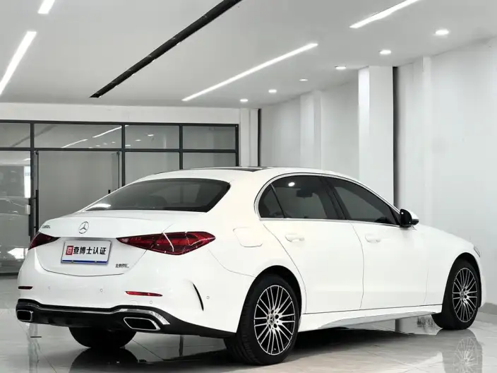 Mercedes-Benz C-Class 2024 Model Facelift C 260 L Sports Edition – фото 5