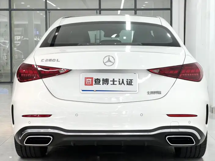 Mercedes-Benz C-Class 2024 Model Facelift C 260 L Sports Edition – фото 8