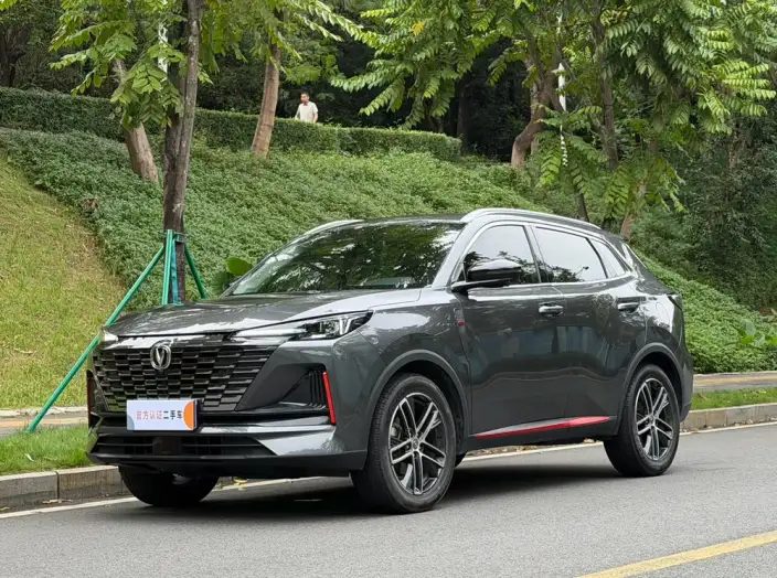Changan CS55 PLUS 2022 Model Second generation 1.5T DCT Storm Gray Limited Edition