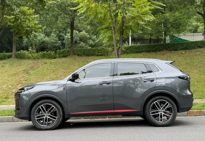 Changan CS55 PLUS 2022 Model Second generation 1.5T DCT Storm Gray Limited Edition