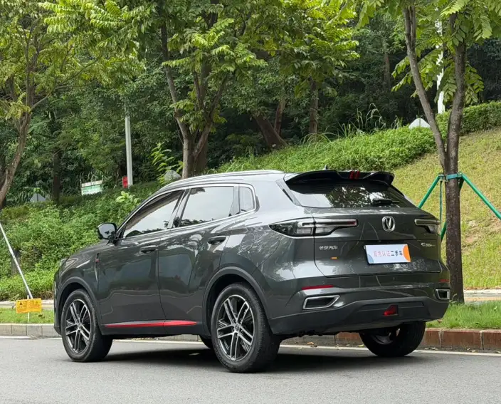 Changan CS55 PLUS 2022 Model Second generation 1.5T DCT Storm Gray Limited Edition