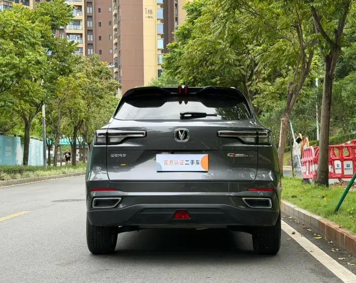 Changan CS55 PLUS 2022 Model Second generation 1.5T DCT Storm Gray Limited Edition – фото 5