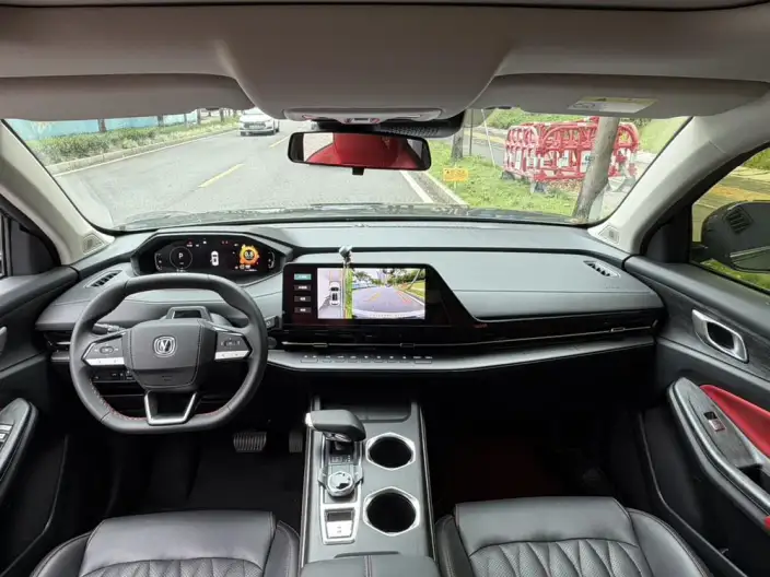 Changan CS55 PLUS 2022 Model Second generation 1.5T DCT Storm Gray Limited Edition – фото 8