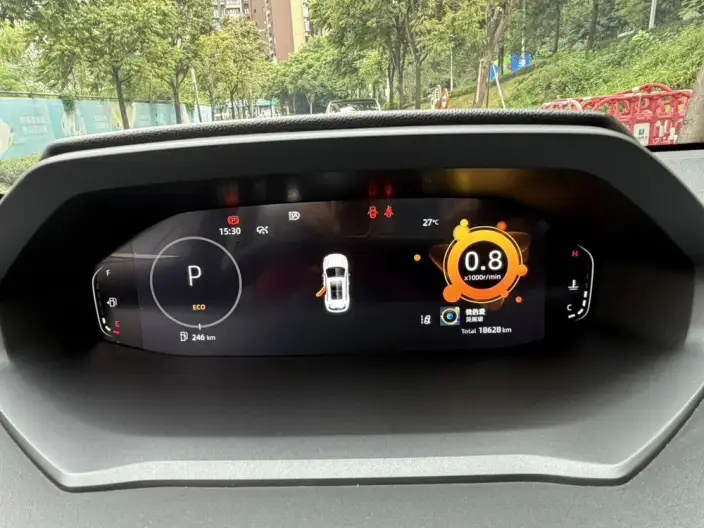 Changan CS55 PLUS 2022 Model Second generation 1.5T DCT Storm Gray Limited Edition – фото 9