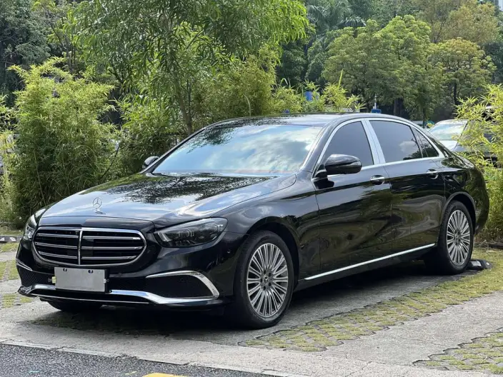 Mercedes-Benz E-Class 2021 Model Facelift E 300 L Noble Model sedan – фото 1