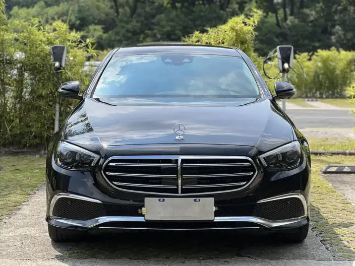 Mercedes-Benz E-Class 2021 Model Facelift E 300 L Noble Model sedan – фото 2