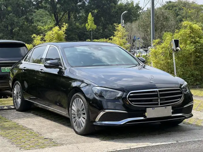 Mercedes-Benz E-Class 2021 Model Facelift E 300 L Noble Model sedan – фото 3