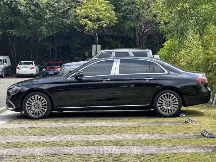 Mercedes-Benz E-Class 2021 Model Facelift E 300 L Noble Model sedan – фото 4