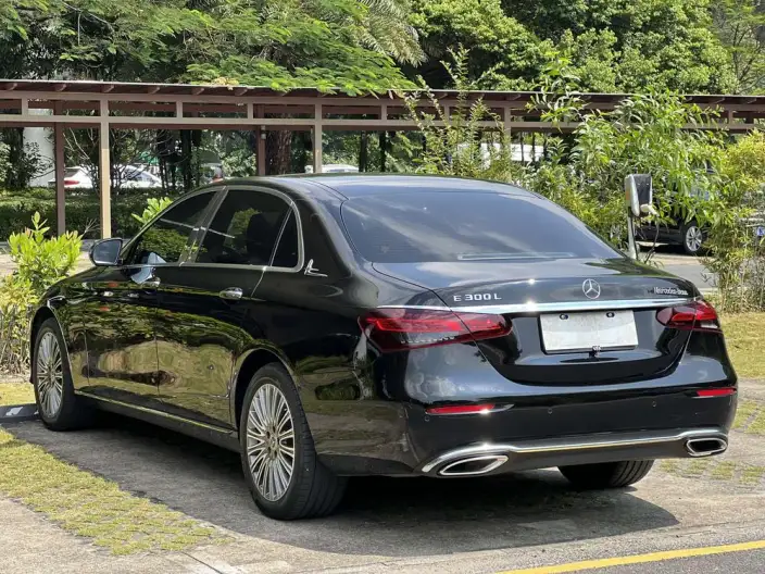 Mercedes-Benz E-Class 2021 Model Facelift E 300 L Noble Model sedan – фото 5
