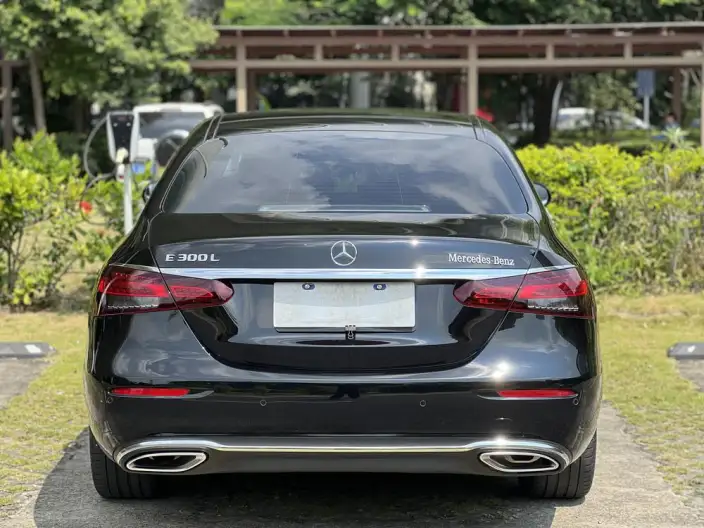 Mercedes-Benz E-Class 2021 Model Facelift E 300 L Noble Model sedan – фото 6