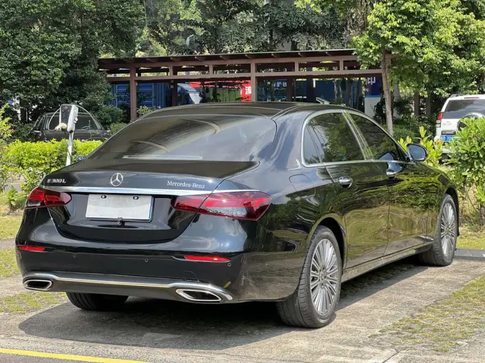 Mercedes-Benz E-Class 2021 Model Facelift E 300 L Noble Model sedan – фото 7