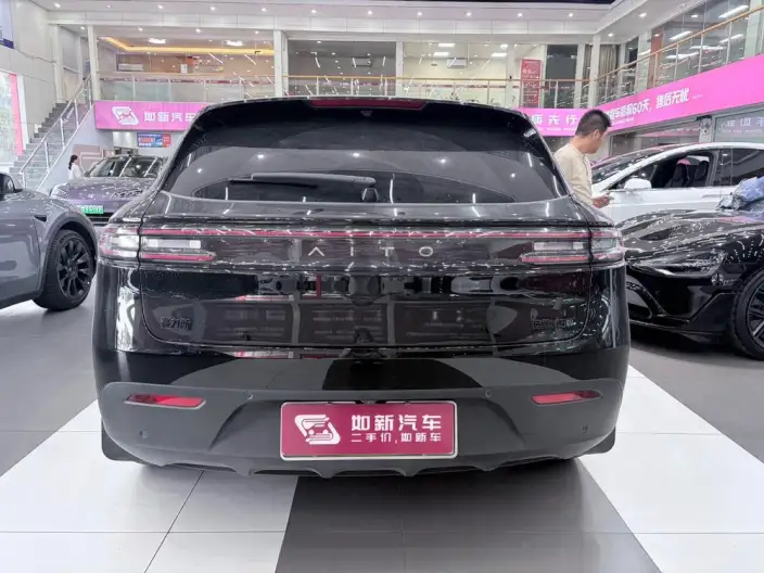 Aito M5 2024 Model EV Max Rear Drive Advanced intelligent driving Edition – фото 4
