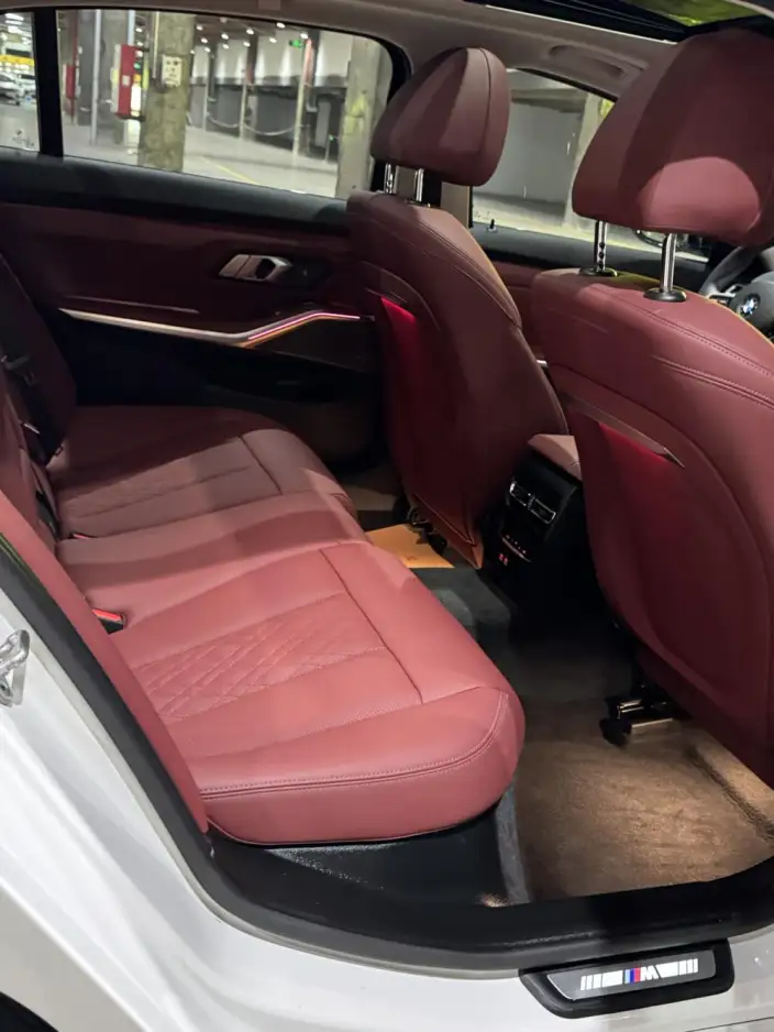 BMW 3 Series 2025 Model 330Li M Sports Night Set – фото 7