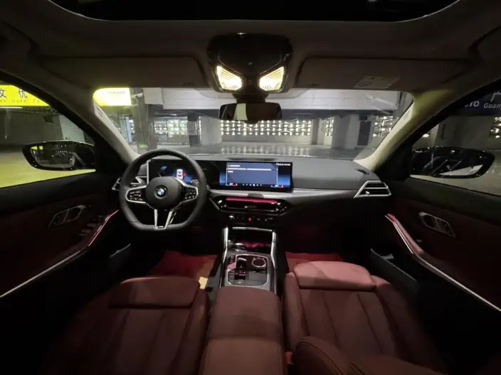 BMW 3 Series 2025 Model 330Li M Sports Night Set – фото 8