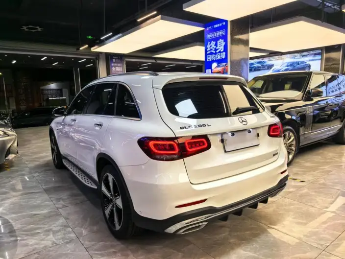 Mercedes-Benz GLC 2022 Model Facelift GLC 300 L 4MATIC Dynamic Model Collector Edition – фото 4