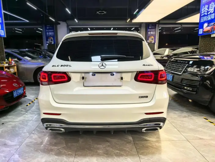 Mercedes-Benz GLC 2022 Model Facelift GLC 300 L 4MATIC Dynamic Model Collector Edition – фото 5