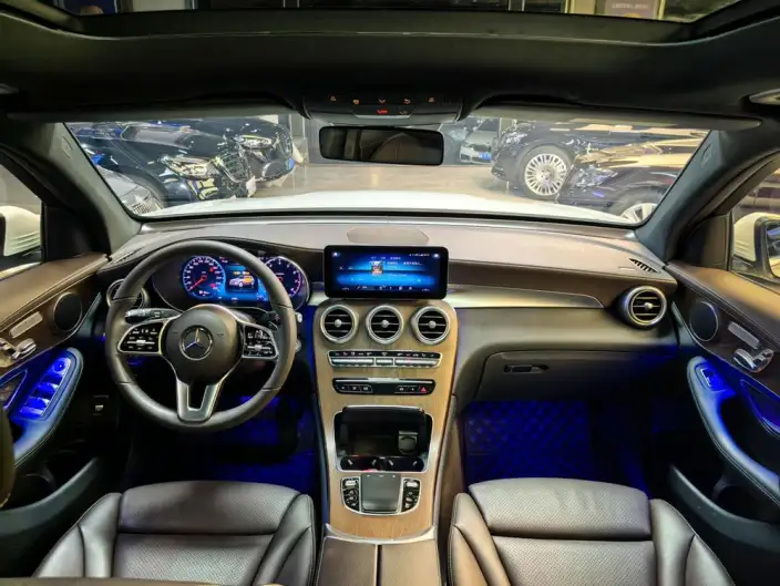 Mercedes-Benz GLC 2022 Model Facelift GLC 300 L 4MATIC Dynamic Model Collector Edition – фото 9