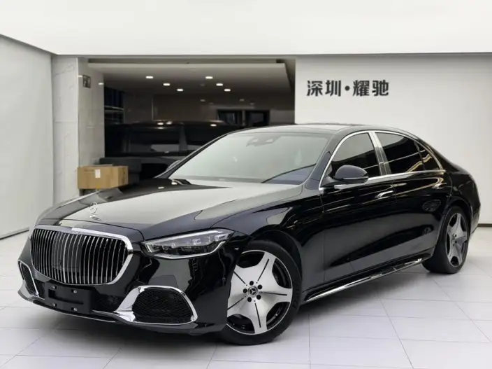 Mercedes-Benz S-Class 2022 Model S 450 L 4MATIC – фото 1