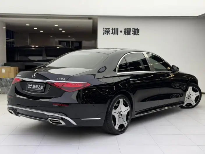 Mercedes-Benz S-Class 2022 Model S 450 L 4MATIC – фото 2