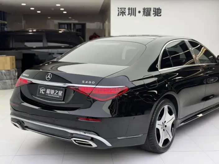 Mercedes-Benz S-Class 2022 Model S 450 L 4MATIC – фото 8