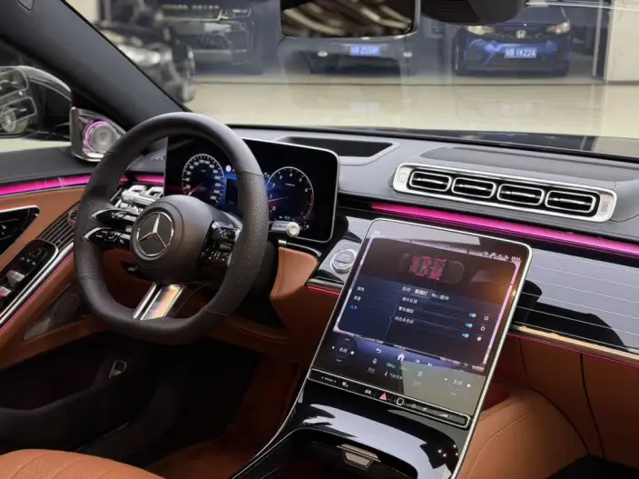 Mercedes-Benz S-Class 2022 Model S 450 L 4MATIC – фото 9